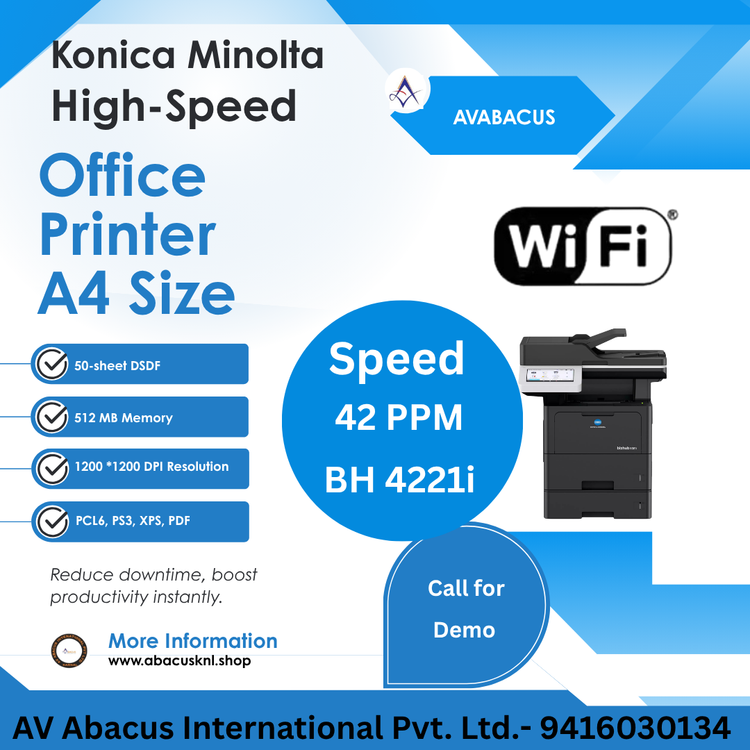 Konica Minolta BH 4221i Printer