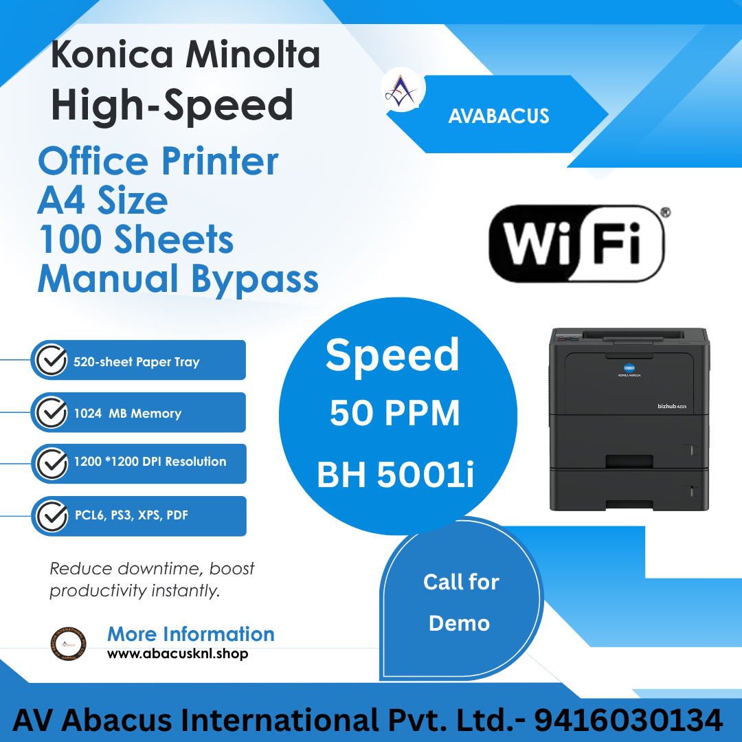 Konica Minolta BH 5001i Printer