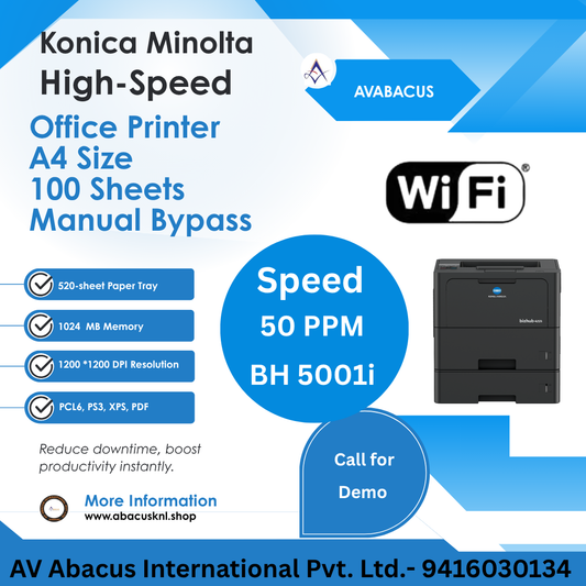 Konica Minolta BH  5001i Printer