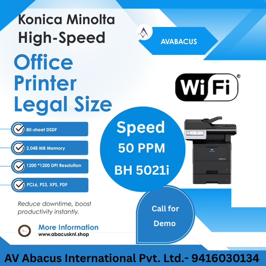 Konica Minolta BH  5021i MFP