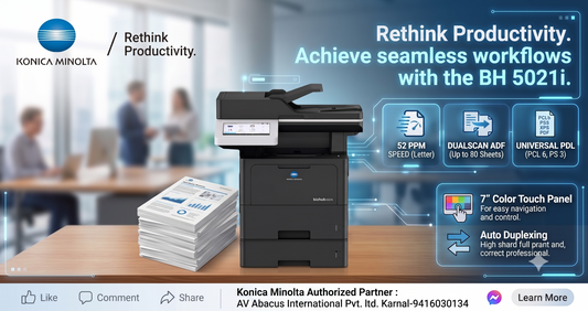 Konica Minolta BH  5021i MFP